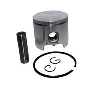 UYTGFO Adatto for motosega Husqvarna 50 51 55 EPA Rancher 503573806 51 55 Kit guarnizioni cuscinetto paraolio albero motore pistone 45 mm 46 mm(H 50 51 Piston)