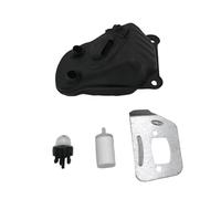 UYTGFO Adatto for motosega Husqvarna 550 XP 545 550XP Bulbo di innesco Filtro carburante Parti di ricambio 523052602 Kit piastra deflettrice silenziatore marmitta