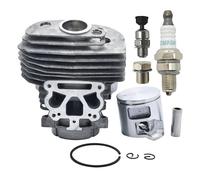 UYTGFO Adatto for motosega Husqvarna 562XP 560 575355803 Valvola di decompressione Candela Kit cilindro pistone da 46 mm