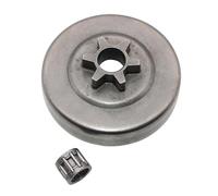 UYTGFO Adatto for motosega McCulloch 95646 538095646 538240260 301331 214390 215252 302768 302768-00 Pignone tamburo frizione necessita cuscinetto