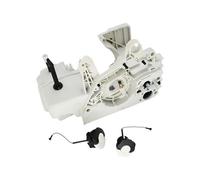 UYTGFO Adatto for motosega Sthil 021 MS210 023 MS230 025 MS250 1123 020 3003 11230203003 Serbatoio carburante olio Alloggiamento carter