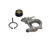 UYTGFO Adatto for motosega Stihl 024 026 MS240 MS260 1121 640 Pompa dell'olio con vite senza fine e supporto