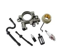 UYTGFO Adatto for motosega STIHL 029 039 MS290 MS310 MS390 Nuova pompa dell'olio dell'ingranaggio a vite senza fine, pompa dell'olio di ricambio + molla dell'ingranaggio a vite senza fine