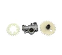 UYTGFO Adatto for motosega Stihl 038Supper 038 Magnum MS380 MS381 MS381N MS381Z 038 038AV Stihl PN 1119 640 3200 Pompa olio Ingranaggio a vite senza fine Ruota dentata