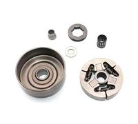 UYTGFO Adatto for motosega Stihl 070 070AV 090 090AV 090G 1106 640 2025 9512 933 4050 Frizione + tamburo frizione + gabbia a rulli con pignone