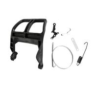 UYTGFO Adatto for motosega Stihl 210 230 250 11237929100 X37E MS210 MS230 MS250 021 023 025 Leva del freno for motosega Parti di ricambio