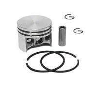 UYTGFO Adatto for motosega STIHL MS200 MS200T 020 020T Ricambio di ricambio n. 1129 030 2002 Kit anello elastico perno pistone da 40 mm(2 Sets Sales)