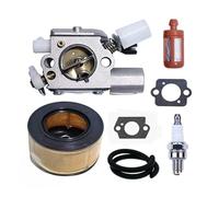 UYTGFO Adatto for motosega Stihl MS251 MS251C Filtro aria carburante Linea Candela Carburatore Kit