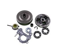 UYTGFO Adatto for motosega Stihl MS260 MS270 MS280 MS261 MS271 MS291 11411602902 A 1121 007 1043 Kit pignone for pompa dell'olio del tamburo della frizione