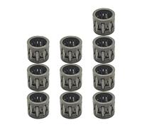 UYTGFO Adatto for motosega Stihl MS290 029 MS390 039 Ricambio OEM for 9512 003 2340 10 pezzi/lotto cuscinetto ad aghi del pistone