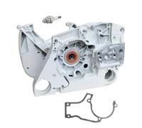 UYTGFO Adatto for motosega Stihl MS382 MS 382 Sostituisci il pezzo n. 1119 020 2601 1119 020 2907 Carter motore serbatoio carburante olio