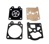 UYTGFO Adatto for motosega WALBRO WA, WT Carburatore Serie 3800 5200 4500 5800 45CC 5200 58CC Kit di riparazione carburatore 1 set guarnizione e diaframma