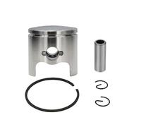 UYTGFO Adatto for motosega Zenoah G3800 38cc 3800 Cilindro Ricambi STIGA MACALLISTER Anova Ama Saw Kit perno pistone resistente da 39 mm(Single Ring)