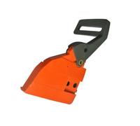 UYTGFO Adatto for motoseghe 136 137 142 Strumento affidabile for un uso efficiente Maniglia di ricambio for freno catena con coperchio pignone