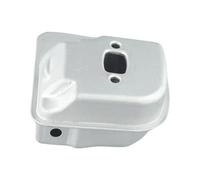 UYTGFO Adatto for motoseghe FS38 FS45 FS55 KM38 KM45 KM55 Esperienza di motosega migliorata Riduzione del rumore Sostituzione del silenziatore