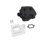 UYTGFO Adatto for motoseghe MS361 e MS361C Kit silenziatore Kit marmitta Fabbrica Home Riduce al minimo la contropressione