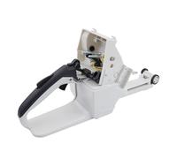 UYTGFO Adatto for motoseghe MS440 e MS044. Parte di ricambio efficiente, gruppo alloggiamento maniglia posteriore serbatoio carburante compatibile OEM.