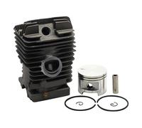 UYTGFO Adatto for motoseghe Stihl 029 039 MS290 MS390 MS310 Pezzi di ricambio for MS 290 310 390 Kit cilindro pistone da 49 mm