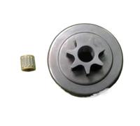 UYTGFO Adatto for OLEO-MAC GS410CX 941CX GS440 EFCO MT4100S SEGA CATENA PIGNONE FRIZIONE TAMBURO CUSCINETTO GABBIA A RULLI MT4400 PIGNONE 50060033