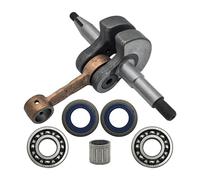 UYTGFO Adatto for parti del motore della motosega HUSQVARNA 268 61 66 266 272, albero motore, cuscinetto a sfere dell'albero motore, paraolio, kit motore