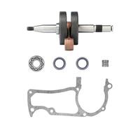 UYTGFO Adatto for parti del motore della motosega HUSQVARNA 365 372 XP, albero motore, biella, albero motore, cuscinetto di manovella, kit paraolio