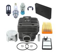 UYTGFO Adatto for parti della sega da taglio for calcestruzzo Stihl TS400, sostituisce il kit filtro aria carburante cilindro da 49 mm 4223 020 1200