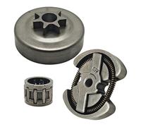 UYTGFO Adatto for parti di motosega Husqvarna 136 137 141 142 36 41 Cuscinetto ad aghi for tamburo frizione 7T da 325" con gruppo frizione