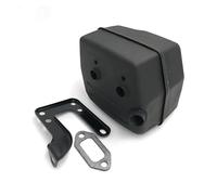 UYTGFO Adatto for parti di motosega HUSQVARNA 268 272 272XP 272K 61 503535901 Kit guarnizione staffa blocco silenzioso scarico marmitta HUNDURE