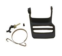 UYTGFO Adatto for parti di motosega HUSQVARNA 353 350 345 340 Kit giunto a ginocchio for cinghia freno leva freno catena HUNDURE