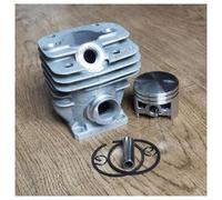 UYTGFO Adatto for parti di motosega Stihl 024 MS240 MS240 Set cilindro pistone con albero motore e guarnizioni olio cuscinetto a sfere(Cylinder set)