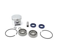 UYTGFO Adatto for parti di motosega STIHL 025 MS250 MS 250 Kit di anelli for spinotto pistone da 42,5 mm, cuscinetto ad aghi, paraolio, set di cuscinetti a sfere for albero motore