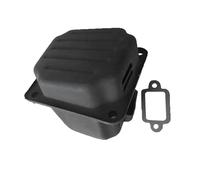UYTGFO Adatto for parti di motosega STIHL 038 380 MS380 MS381 038AV, sostituzioni di decespugliatori, tagliasiepi, marmitta di scarico, guarnizione