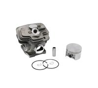 UYTGFO Adatto for parti di ricambio del motore della motosega STIHL MS382 MS 382 Kit di anelli elastici for perni elastici e cilindri con alesaggio grande da 52 mm