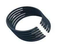 UYTGFO Adatto for Partner 350 351 352 370 371 390 401 420 for Poulan 1950 2150 2250 2450 2550 Motosega 6 pezzi/lotto Anello pistone 41,1 mm x 1,5 mm