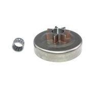 UYTGFO Adatto for Partner 510CCS 503159802 Oregon 106658X .325 7T tamburo frizione pignone catena