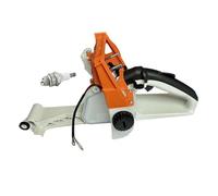 UYTGFO Adatto for pezzi di ricambio for motosega Stihl MS660 OEM#1122 350 0817 Gruppo impugnatura posteriore for carburante a gas Motosega