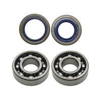 UYTGFO Adatto for pezzi di ricambio for motoseghe HUSQVARNA 362 365 371 372 XP Kit paraolio for cuscinetti a sfere for carter motore e albero motore a benzina