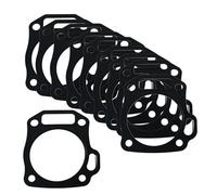 UYTGFO Adatto for Predator 212cc Guarnizione testata ad alte prestazioni di compressione .010 70mm 10 pezzi GX200 220 Guarnizione testata cilindro Sezione sottile nera