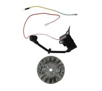 UYTGFO Adatto for sega a mano singola da 12 pollici che migliora le prestazioni della motosega da 2500 25CC, volano efficiente e kit di accensione