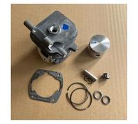 UYTGFO Adatto for SHINDAIWA 251TS 251TSC for ECHO CS-2511TES CS-2511 SEGHE PERNO ANELLO CUSCINETTO CLIP P021050120 P021051920 KIT CILINDRO PISTONE 35 MM