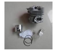 UYTGFO Adatto for SHINDAIWA ECHO 360 SAW ANELLI PISTONE CLIP PERNO ASSEMBLAGGIO ORIGINALE/QUALITÀ 360EMC KIT CILINDRO 40MM A130001460 22169 2215612111(TW PREMIUM CYL. KIT)