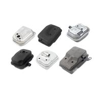 UYTGFO Adatto for silenziatore for tosaerba a quattro tempi 139 32/40-5 Accessorio for camino di scarico for tosaerba(Light Yellow)