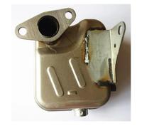 UYTGFO Adatto for silenziatore Subaru Robin EX13 EX17 EX21