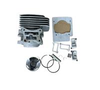 UYTGFO Adatto for soffiatore a zaino Jonsered BB2280 577424001 Kit guarnizione perno pistone cilindro 51MM