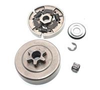 UYTGFO Adatto for Stihl 017 018 019T MS170 MS180 MS190 MS190T MS191 MS191T MS210 MS230 MS250 Frizione + Sperone del tamburo della frizione