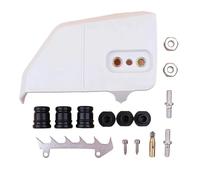 UYTGFO Adatto for STIHL 017 018 021 023 025 MS170 MS180 MS210 MS230 MS250 Coperchio frizione Paraurti Barra a punte Dadi Prigionieri Kit tampone antivibrazioni AV