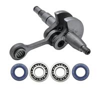 UYTGFO Adatto for STIHL 017 018 MS170 MS180 MS 170 180 Parti for motosega 1132 030 0402, 11320300402 Kit paraoli for cuscinetti a manovella albero motore da 10 mm