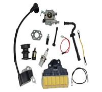 UYTGFO Adatto for Stihl 021 023 025 MS210 MS230 MS250 Carburatore for motosega con filtro aria 1123 160 1650 Bobina di accensione Tubo del carburante Kit di messa a punto del carburatore
