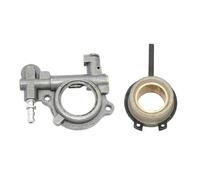 UYTGFO Adatto for Stihl 024 026 MS240 MS260 MS260C MS260D MS260D MS260Z 1121 640 3203 1121 640 3202 1121 640 7111 1121 Ingranaggio a vite senza fine della pompa dell'olio