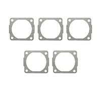 UYTGFO Adatto for Stihl 024 Ms240 026 Ms260 028 1118 029 2306 Accessori da giardino 5 pezzi Guarnizione della testata della base del cilindro